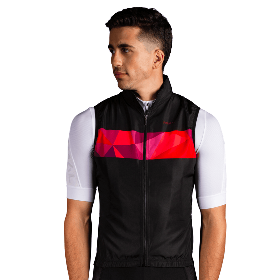 Triangular Men's 4 Pocket Wind Vest