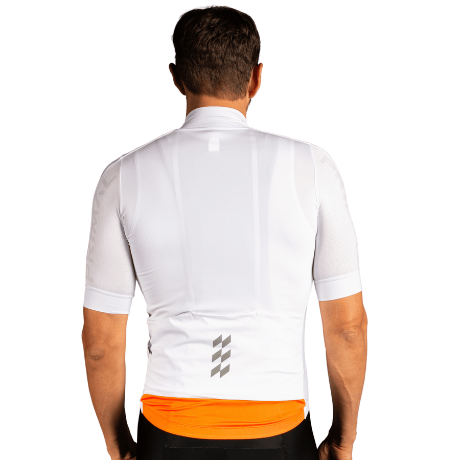 Alitios Men's White Vertos Jersey