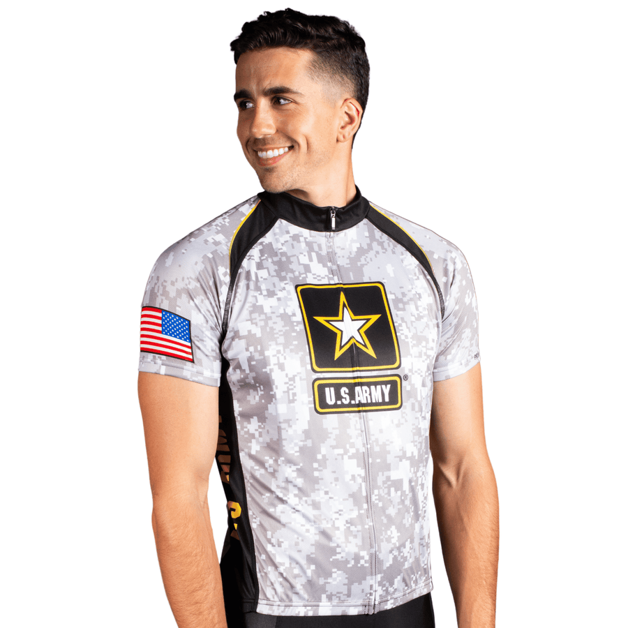 U.S. Army Camo Men's Jersey