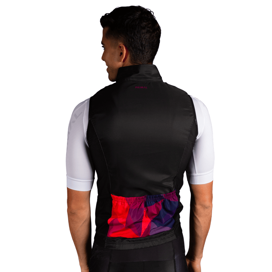 Triangular Men's 4 Pocket Wind Vest