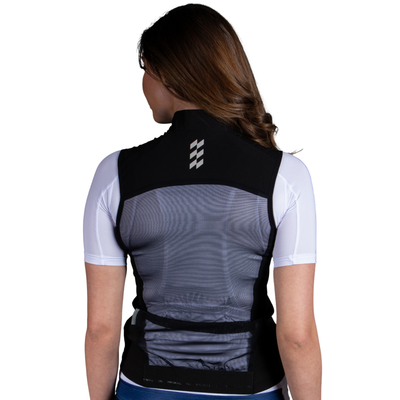 Alitios Black Women's Etheros Gilet