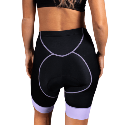 Ebony Women's Lavender Evo 2.0 Shorts