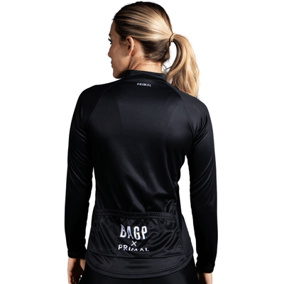 Be A Good Person Women's Long Sleeve Prisma Jersey