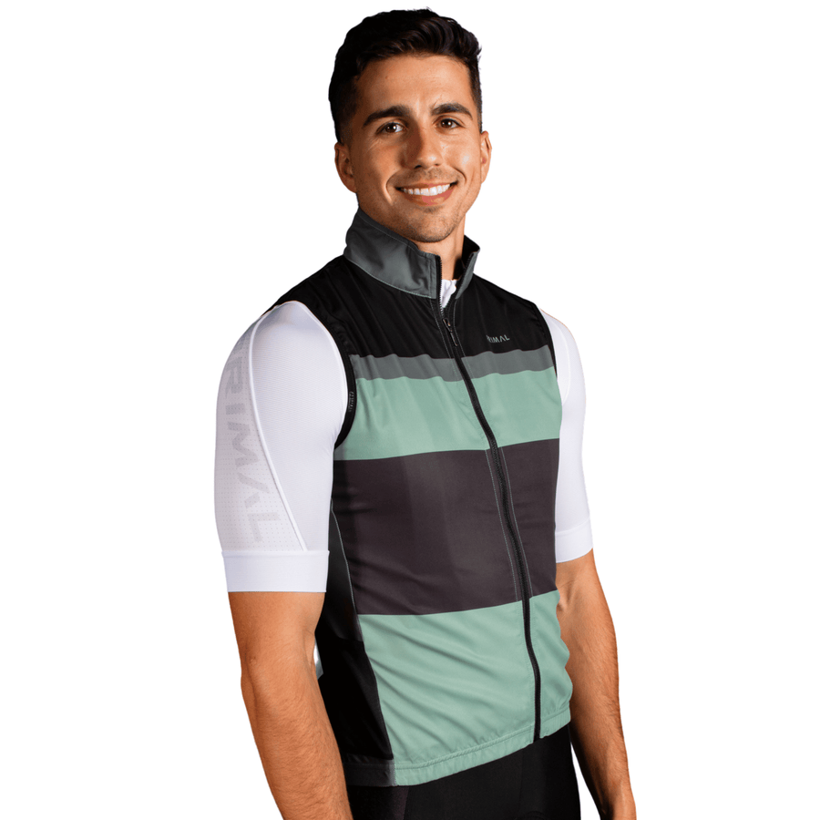 Randonneur Men's 4 Pocket Wind Vest - Green