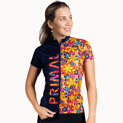 Disco Daisy Women's Sport Cut Jersey