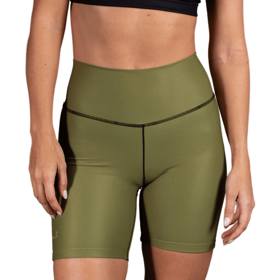 Olive 6" Envia Spin Shorts