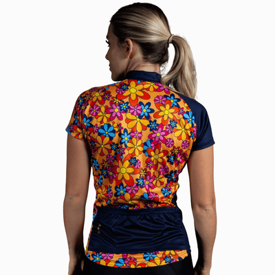 Disco Daisy Women's Sport Cut Jersey