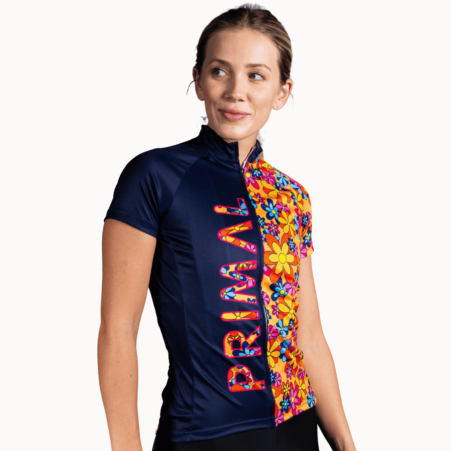 Disco Daisy Women's Sport Cut Jersey