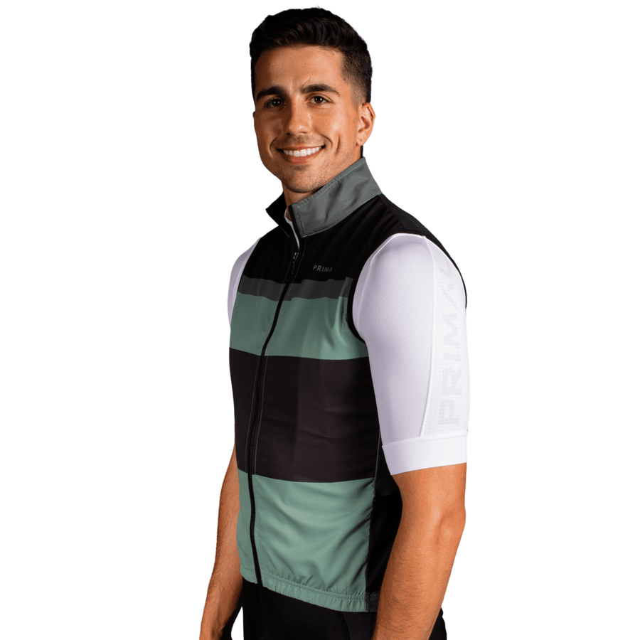 Randonneur Men's 4 Pocket Wind Vest - Green