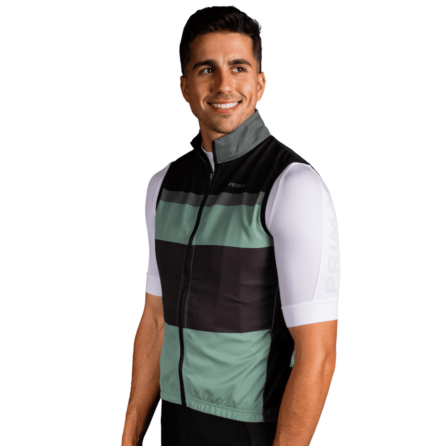 Randonneur Men's 4 Pocket Wind Vest - Green