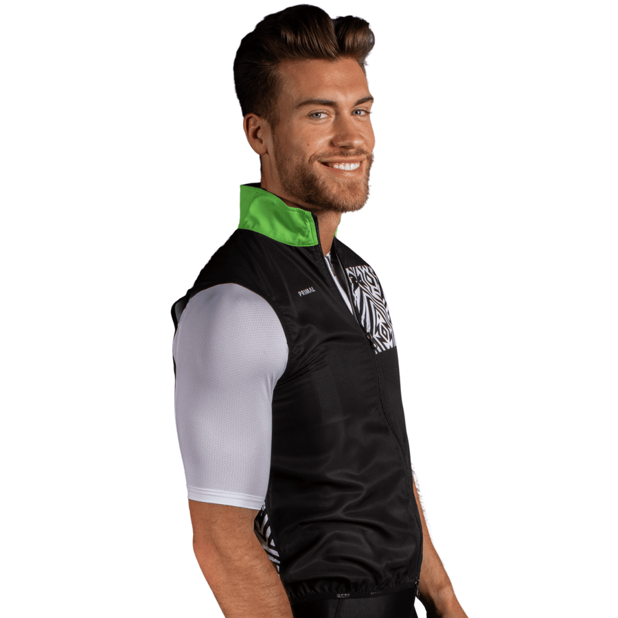 Men's Electric Patch Wind Vest