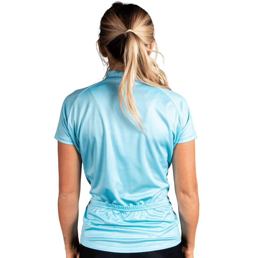 Solid Teal Women's Sport Cut Jersey