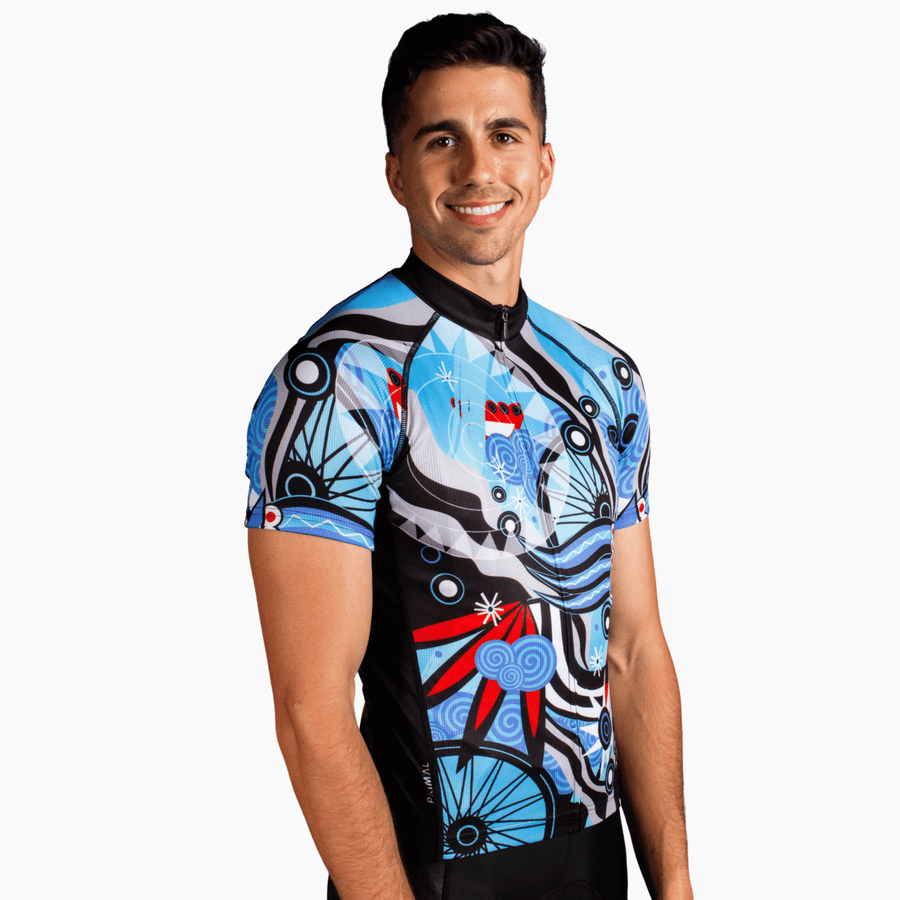 Aquatica Men's Evo Cycling Jersey