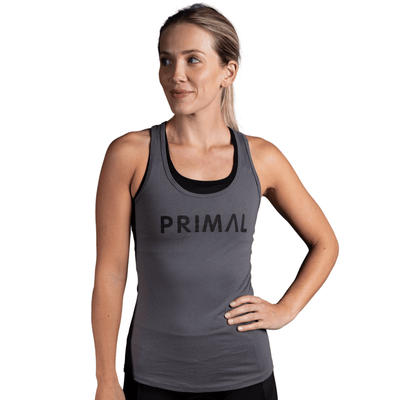 Primal Casual Charcoal Women's Tank