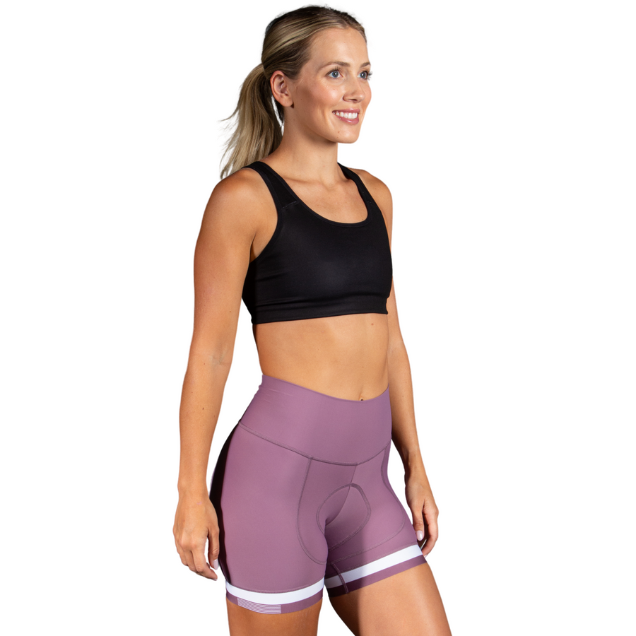 Purple Women's 5" Mod Short