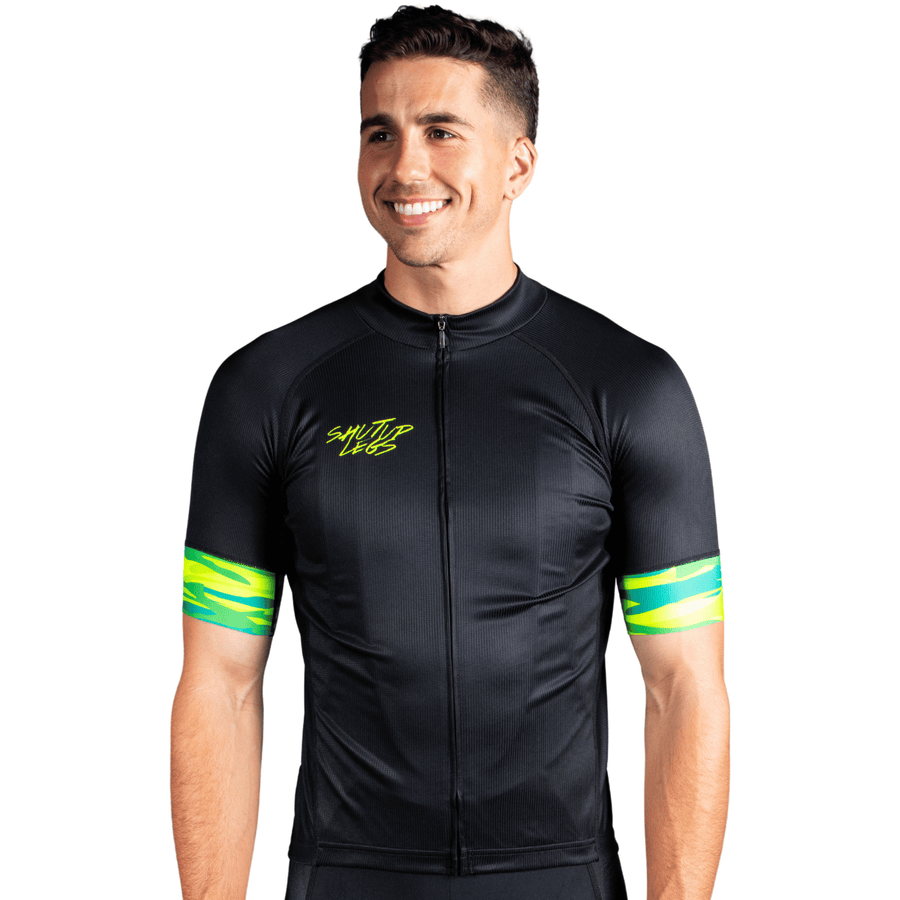 SUL Neon Camo Men's Jersey