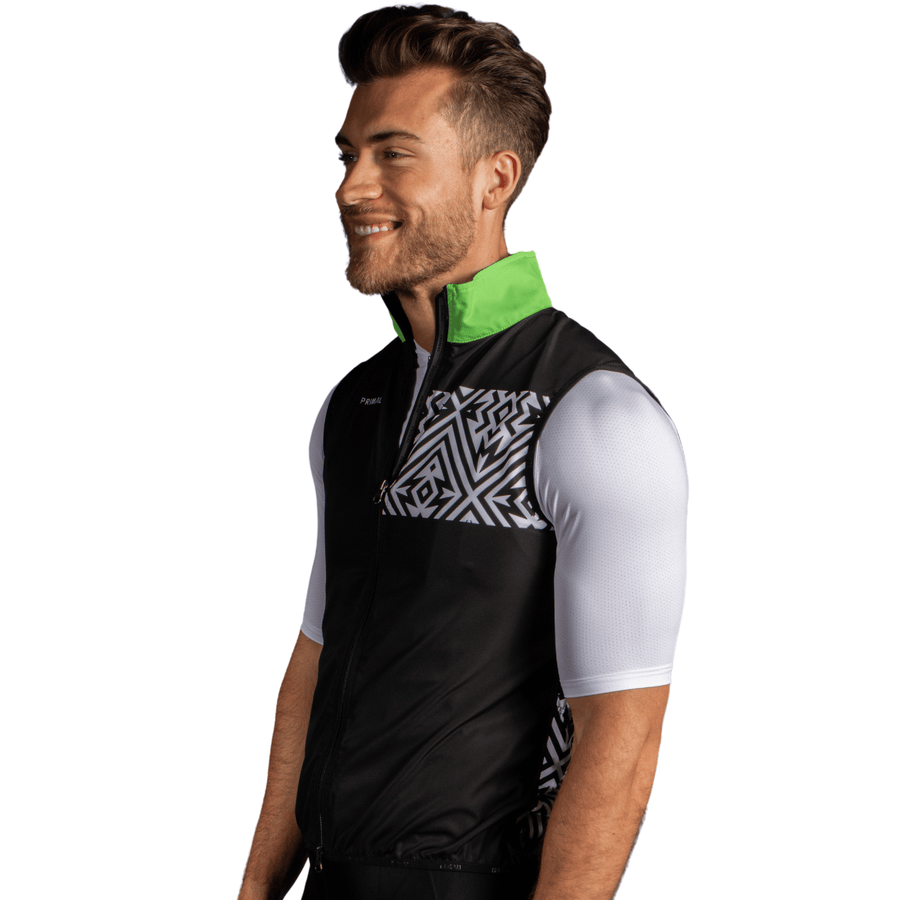 Men's Electric Patch Wind Vest