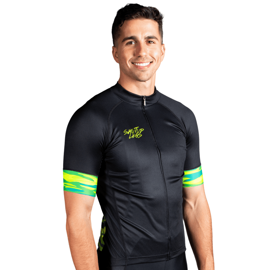 SUL Neon Camo Men's Jersey