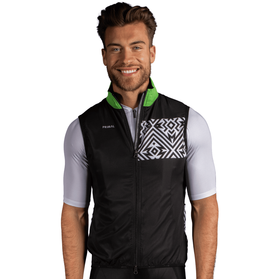 Men's Electric Patch Wind Vest