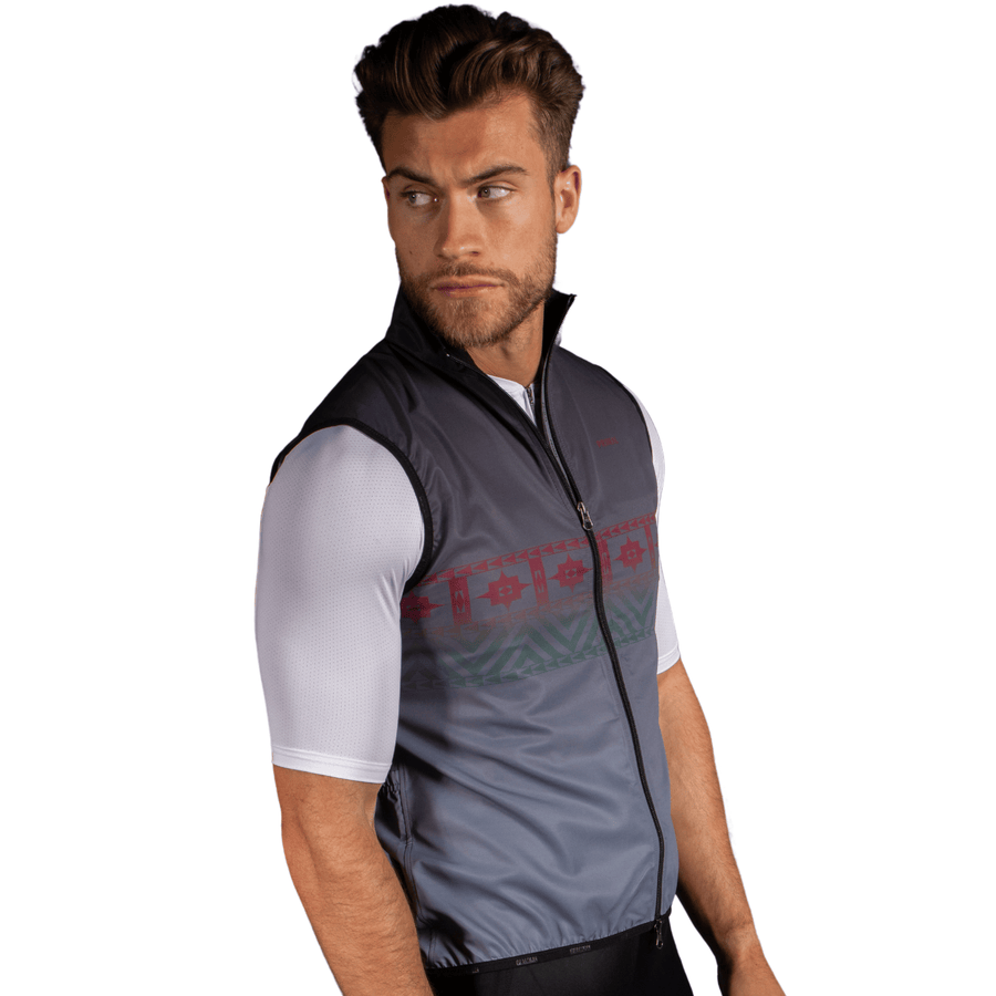 Summit Men's Sport Cut Wind Vest