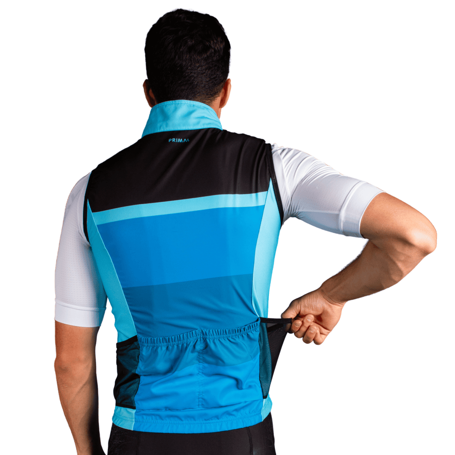 Randonneur Men's 4 Pocket Wind Vest