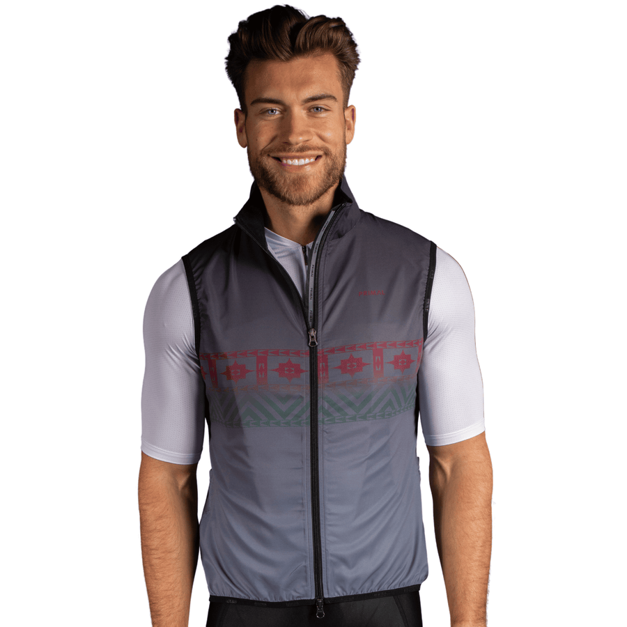 Summit Men's Sport Cut Wind Vest