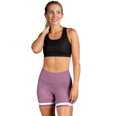 Purple Women's 5" Mod Short