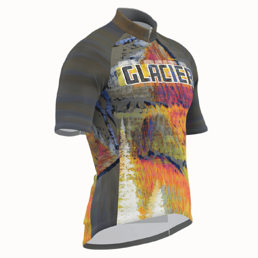 Glacier National Park Men's Prisma Jersey