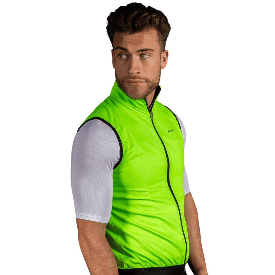 Hi-Viz Men's Wind Vest