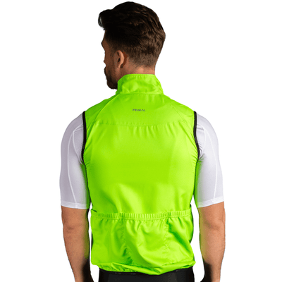 Hi-Viz Men's Wind Vest