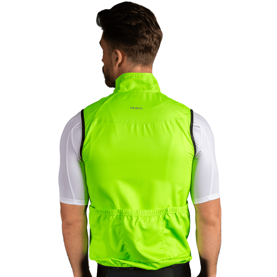 Hi-Viz Men's Wind Vest