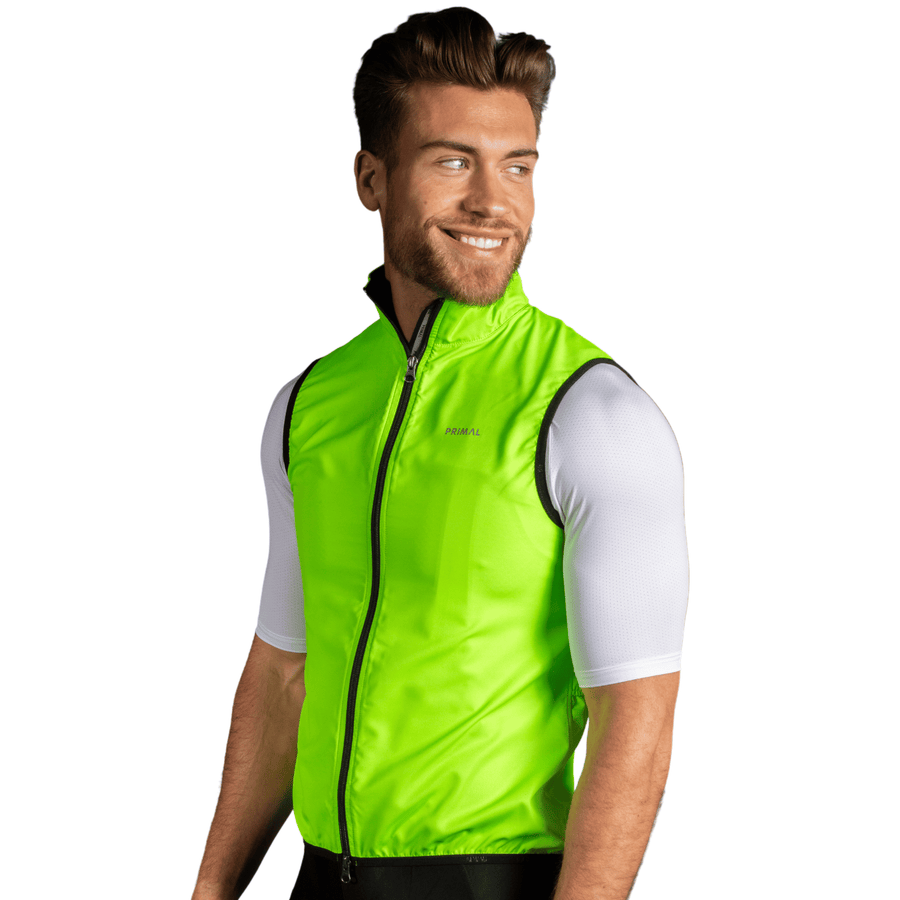 Hi Viz Men s Wind Vest