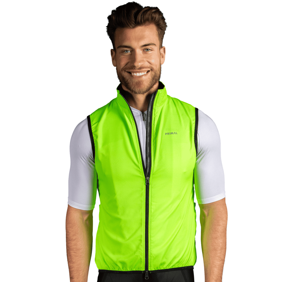 Hi-Viz Men's Wind Vest