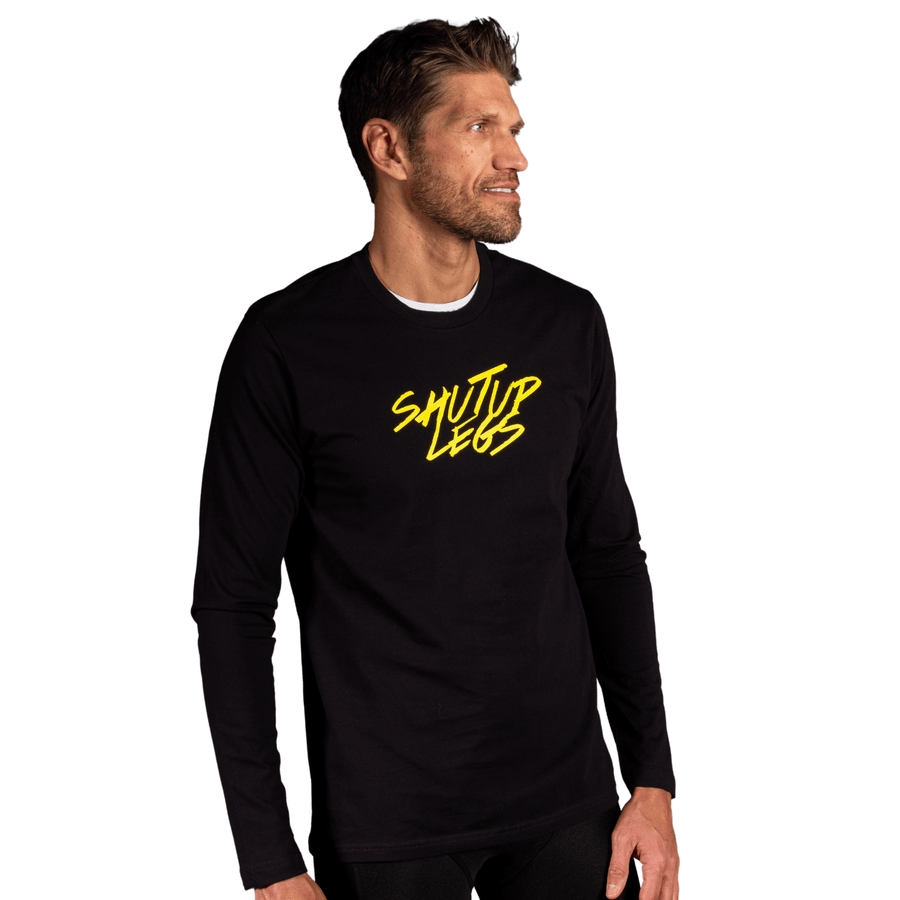 SUL Neon Logo Men's Long Sleeve T-Shirt