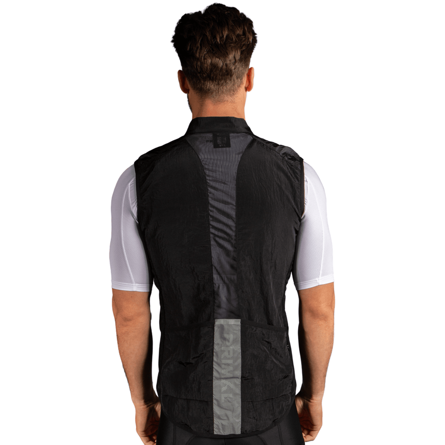 Alitios Men's Black Vertos Gilet