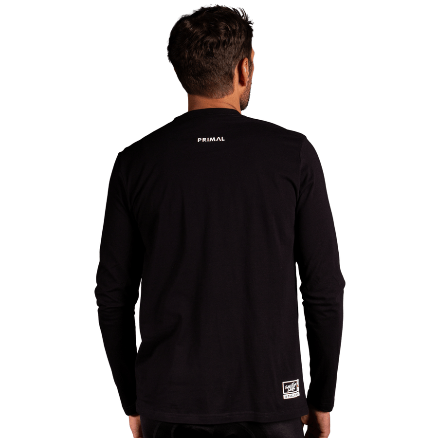 SUL Neon Logo Men's Long Sleeve T-Shirt