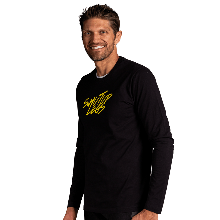 SUL Neon Logo Men's Long Sleeve T-Shirt