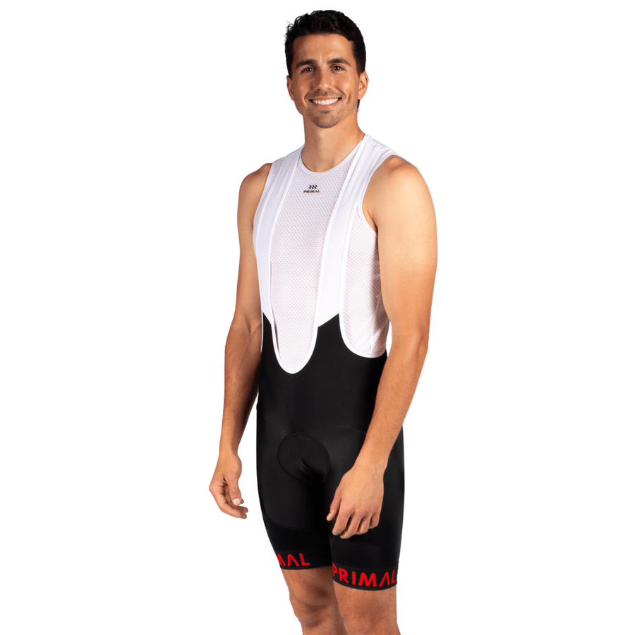 Lunix Men's Red Evo Corsa Bib