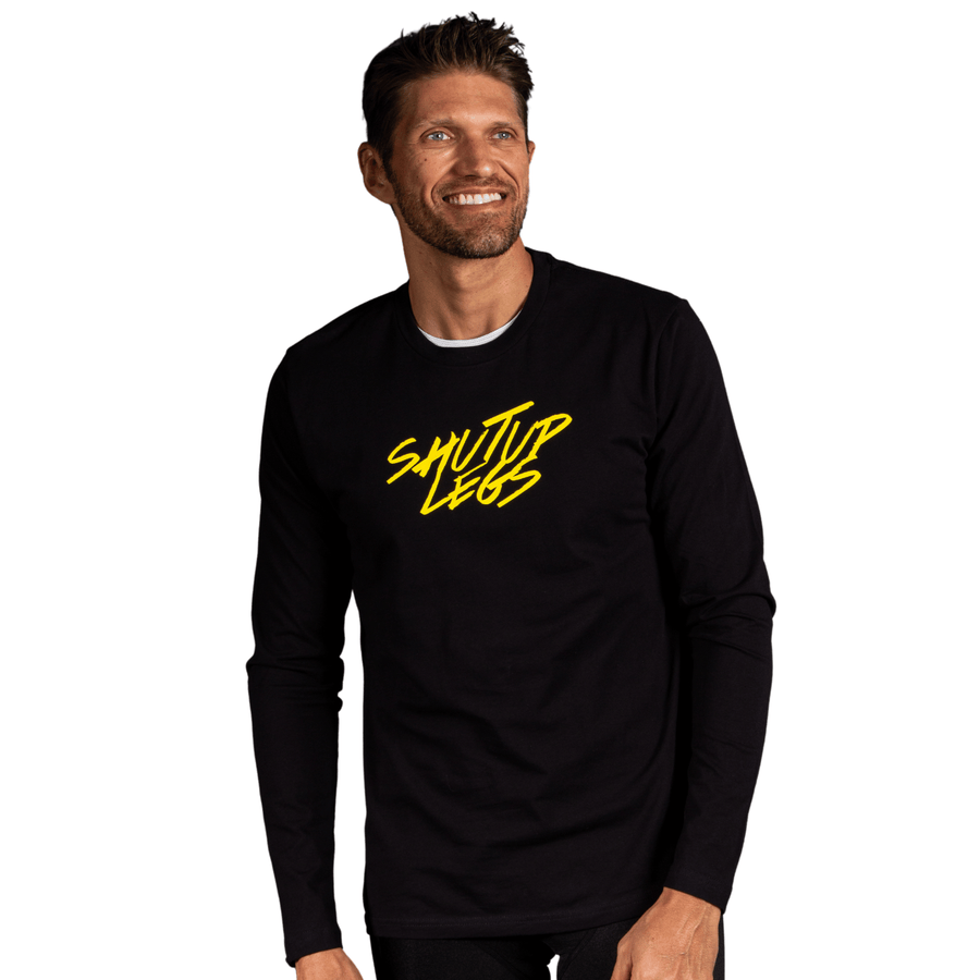 SUL Neon Logo Men's Long Sleeve T-Shirt