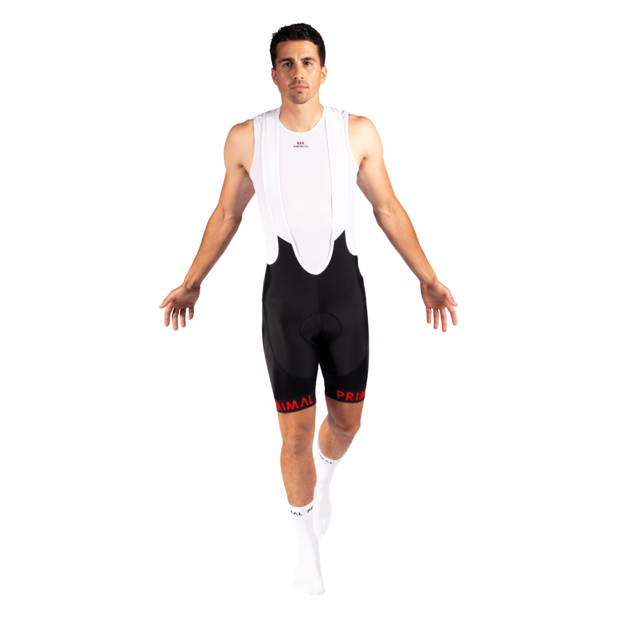 Lunix Men's Red Evo Corsa Bib