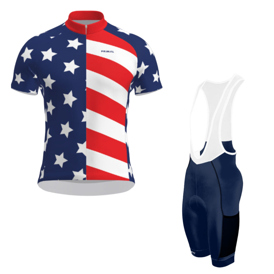 Women’s American Flag Sport Cut Kit