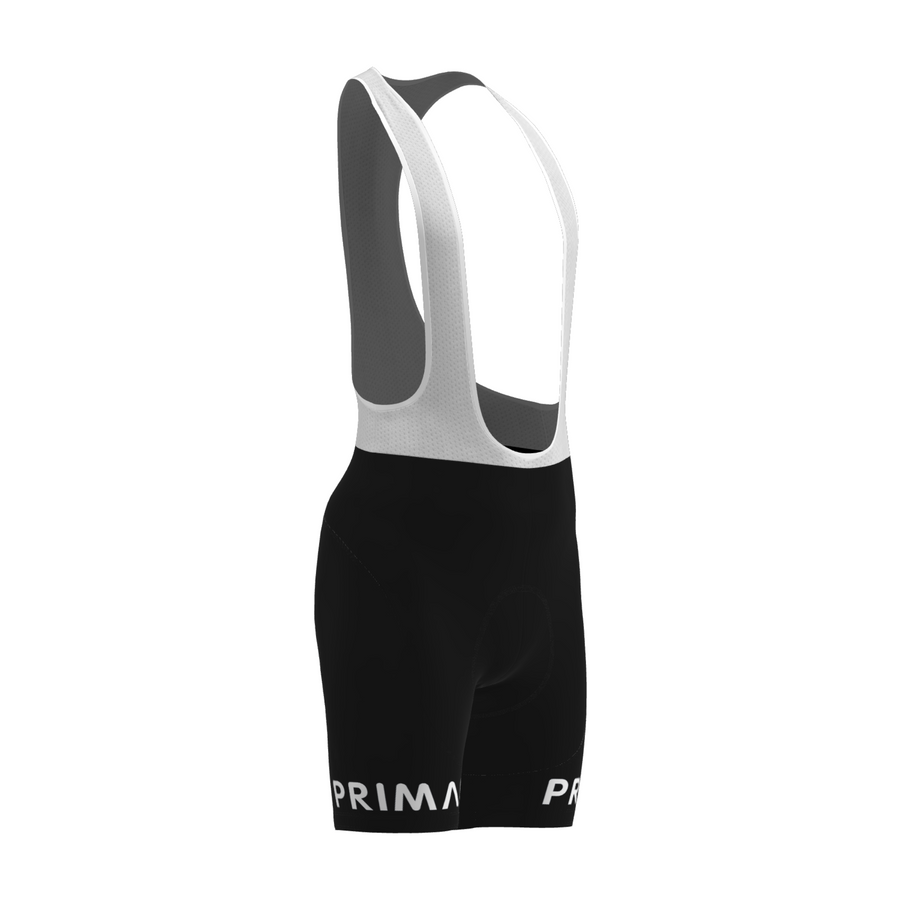 Lunix Men's White Black Label Bibs