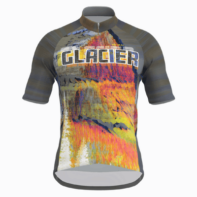 Glacier National Park Men's Prisma Jersey