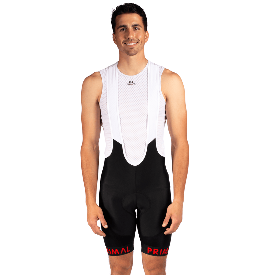 Lunix Men's Red Evo Corsa Bib