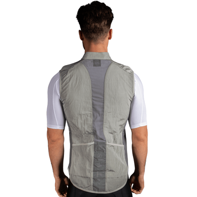 Alitios Men's Gray Vertos Gilet