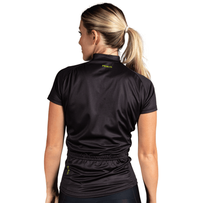 Solid Black Women's Sport Cut Jersey