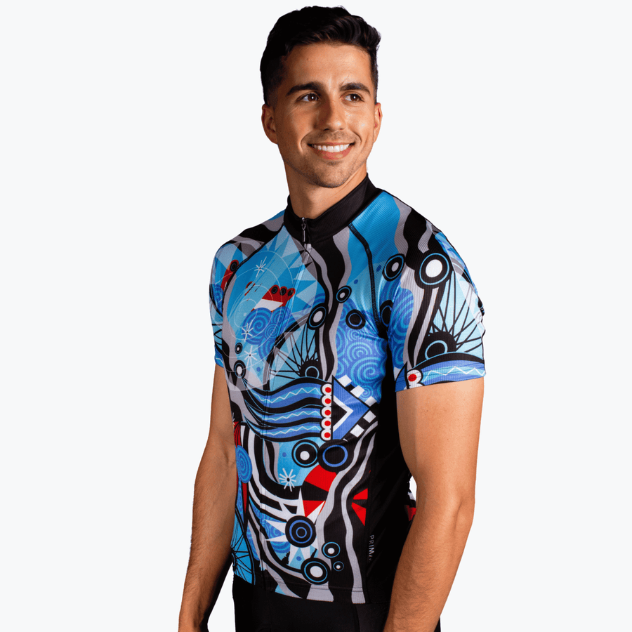 Aquatica Men's Evo Cycling Jersey