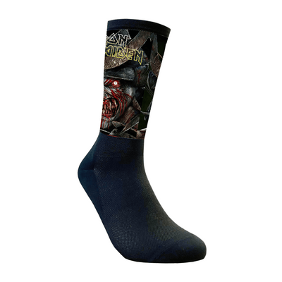 Iron Maiden Senjutsu Tall Cuff Sock