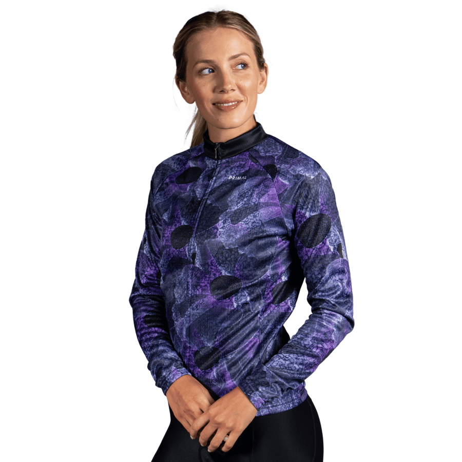 Petunia Dusk Women's Heavyweight Sport Cut Jersey