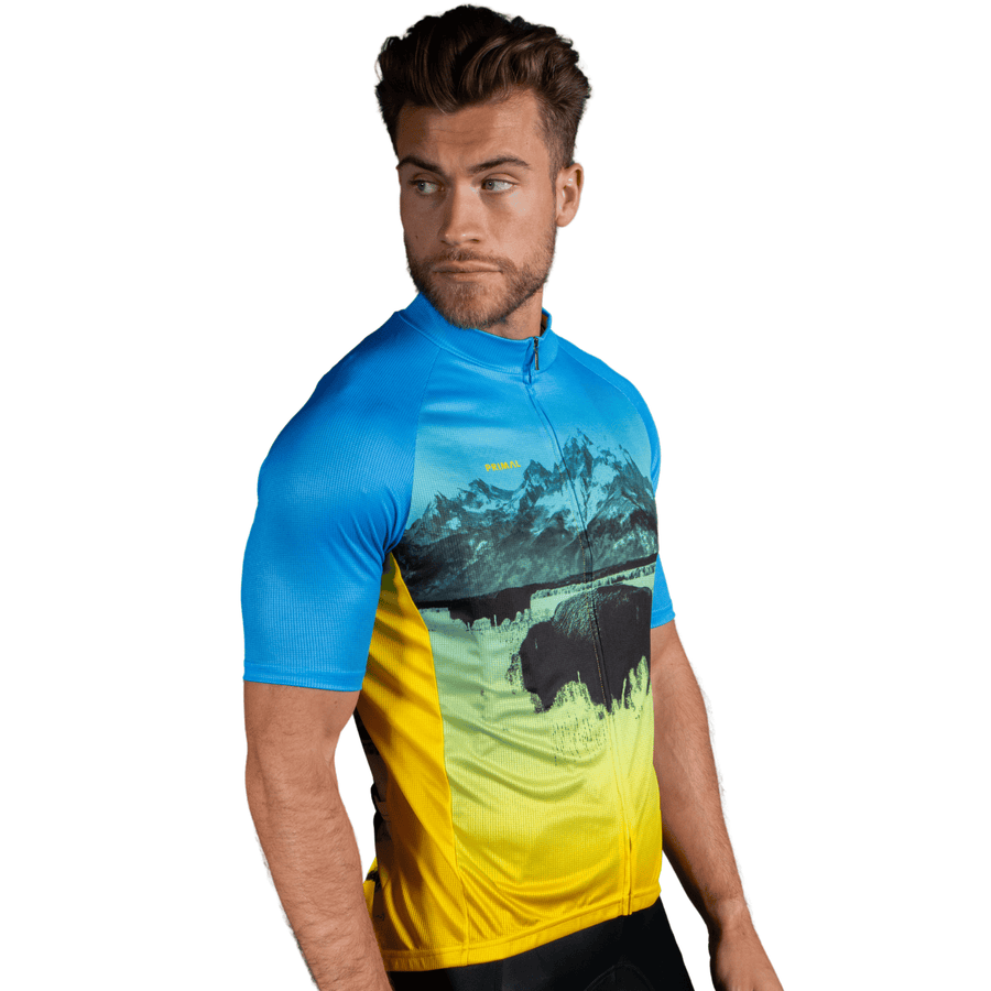 Grand Teton National Park Men's Prisma Jersey